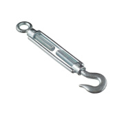 Крепёж талреп крюк-кольцо din1480 м16 (1 шт) - ярлык ( 0,829 кг) | 111447 | tech-krep выгодная цена