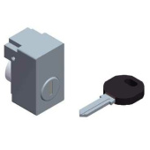 Шкафы, боксы и аксессуары личинка замка с ключем типа 3122a | nsyin3122e1 | schneider electric выгодная цена