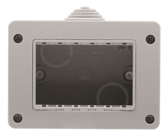 1Розетки, выключатели, звонки электрические abb zenit коробка ip55 для открытой установки на 3 модуля, zenit/stylo | n3391 | 2cla339100n1101 | abb выгодная цена