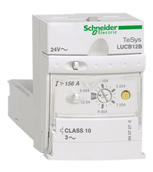 1Коммутационная аппаратура блок упр усов 3-12a 110-240v cl10 3p | lucb12fu | schneider electric выгодная цена