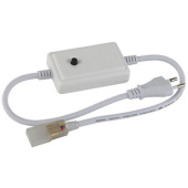 Ленты светодиодные контроллер для светодиодной ленты rgb controller-220-a06 на 220в управление одной кнопкой | б0004974 | эра выгодная цена