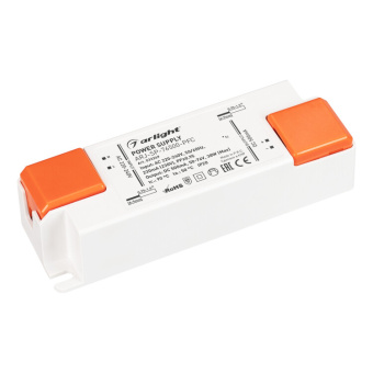 1Ленты светодиодные блок питания arj-sp-76500-pfc (38w, 50-76v, 500ma) (arlight, ip20 пластик, 5 лет) | 033269 | arlight выгодная цена
