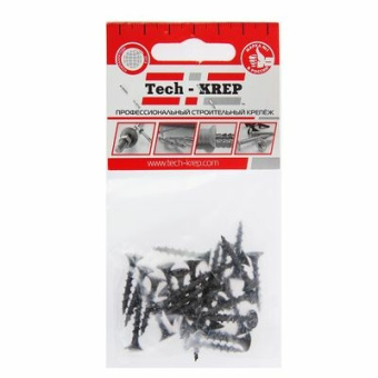 1Крепёж саморез шсгд 3,8х25 (30 шт) - пакет ( 0,04 кг) | 102370 | tech-krep выгодная цена