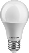 Лампы (источники света) лампа светодиодная oll-a60-10-230-6.5k-e27 | 61140 | онлайт выгодная цена