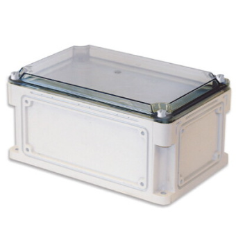 1Шкафы, боксы и аксессуары корпус пластиковый ram box ip67 600х300х146 мм(высота крышки 21) стенка с выбивными фланцами прозрачная крышка | 563211 | dkc выгодная цена