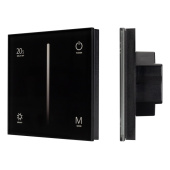 Ленты светодиодные панель sens smart-p40-dim black (100-240v, 1.2a, triac) | 028110 | arlight выгодная цена