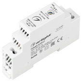 Ленты светодиодные блок питания arv-dr15-24 (24v, 0.63a, 15w) (arlight, ip20 din-рейка) | 031084 | arlight выгодная цена