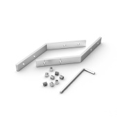 Ленты светодиодные соединитель профиля sl-linia45-fantom-l135 set (arlight, металл) | 030152 | arlight выгодная цена