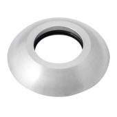 Ленты светодиодные накладка art-deck-cap-dome-r50 (sl, steel) (arlight, металл) | 024932 | arlight выгодная цена