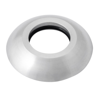 1Ленты светодиодные накладка art-deck-cap-dome-r50 (sl, steel) (arlight, металл) | 024932 | arlight выгодная цена
