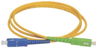 1Оптические компоненты СКС оптический (патч-корд), sm, 9/125 (os2), sc/upc-sc/apc,(simplex),30м | fpc09-scu-sca-c1l-30m | itk выгодная цена