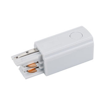 1Ленты светодиодные коннектор питания lgd-4tr-con-power-l-wh (c) (arlight, ip20 пластик, 3 года) | 024714 | arlight выгодная цена