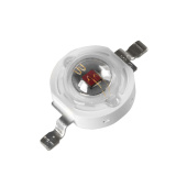 Ленты светодиодные мощный светодиод arpl-1w3w-epl42 red ir660 | 019591 | arlight выгодная цена