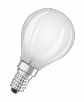 1Лампы (источники света) лампа светодиодная led retrofit classic p 25 fr 2,5 w/2700k e14 | 4058075436626 | osram выгодная цена