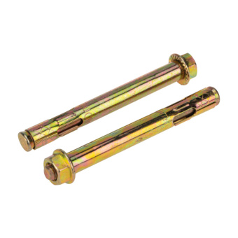 1Крепёж анкерный болт kranz с гайкой 10х97, пакет (2 шт./уп.) |kr-01-3818-016 | kranz выгодная цена