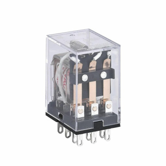 1Реле реле промежуточное jzx-22f(d) 4 конт. с инд. led 3а 24в dc (r) | 285135 | chint выгодная цена