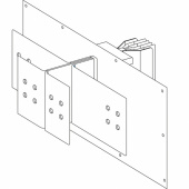 Шинопроводы вводный блок фланцевый n7, 3l+pe, al, 2500а | kta2500er37 | schneider electric выгодная цена