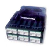 Оптические компоненты СКС pptr-css-1-6xdlc-sm/bl-bl корпус кассеты для оптических претерминированных решений, 6 дуплексных портов lc/pc | 236479 | hyperline выгодная цена