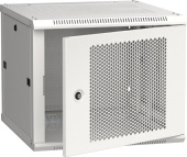 Шкафы и стойки телекоммуникационные 19 шкаф linea w 9u 600x600 мм дверь перфорированная, ral7035 | lwr3-09u66-pf | itk выгодная цена