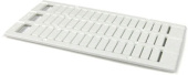 Клеммные соединения маркировка mc512 blank (45) чистая, 45 шт. в пластине, для клемм zs4... | 1snk140000r0000 | te выгодная цена