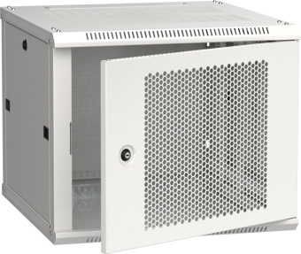 1Шкафы и стойки телекоммуникационные 19 шкаф linea w 9u 600x600 мм дверь перфорированная, ral7035 | lwr3-09u66-pf | itk выгодная цена