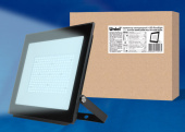 Прожекторы прожектор светодиодный 200вт 6500к ulf-f20-200w/6500k ip65 195-250в black | ul-00005159 | uniel выгодная цена