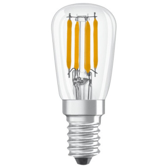 1Лампы (источники света) лампа светодиодная led pt2625 2,8w/827 220-240v fil cl e14 250lm 15000h fil для холодильника | 4058075133471 | osram выгодная цена