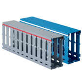 Кабельные каналы короб перфорированный, серый rl12 25x30 | 00127rl | dkc выгодная цена