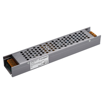 1Ленты светодиодные блок питания ars-150-12-l (12v, 12.5a, 150w) (arlight, ip20 сетка, 3 года) | 026342 | arlight выгодная цена