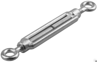 1Крепёж талреп кольцо-кольцо м10 din 1480 тип b (50шт/уп) | pr08.3910 | промрукав выгодная цена