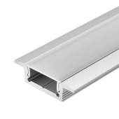 Ленты светодиодные профиль алюминиевый для светодиодной ленты sl-slim-h7-f25-2000 anod | 023717 | arlight выгодная цена