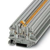Клеммные соединения клеммы с ножевыми размыкателями ut 4-quattro-mt | 3064043 | phoenix contact выгодная цена