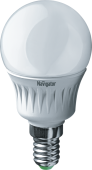 Лампы (источники света) лампа светодиодная led 5вт е14 230в 2700к nll-p-g45-5-230-2.7k-e14 шарик матовый | 94476 | navigator выгодная цена