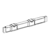 Шинопроводы прямая секция для болт. отв. блоков 4м | kta1600eb340 | schneider electric выгодная цена