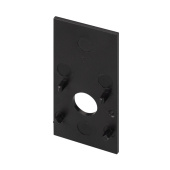 Ленты светодиодные заглушка mag-orient-cap-power-2652 (bk) (arlight, ip20 пластик, 3 года) | 033748 | arlight выгодная цена