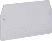 Клеммные соединения scb/4/pt/gr, торцевой изолятор серый для scb.5 | zsb301gr | dkc выгодная цена