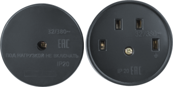 1Розетки, выключатели, звонки электрические розетка 14 349 nca-c04-32a-380-bl |14349 |navigator выгодная цена