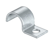 Трубы и аксессуары крепежная скоба металл. однолапковая 18mm (1015 18 g) | 1009214 | obo bettermann выгодная цена