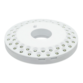 Фонари фонарь кемпинговый сl 02w 5w 48led 300lm 3aa подвес/магнит белый | 4690612031941 | in home выгодная цена