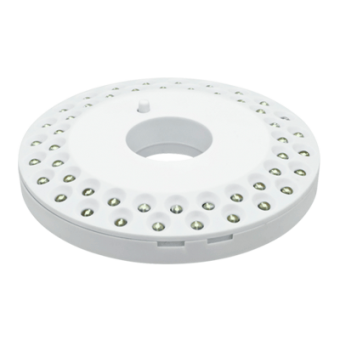 1Фонари фонарь кемпинговый сl 02w 5w 48led 300lm 3aa подвес/магнит белый | 4690612031941 | in home выгодная цена