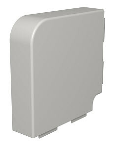 1Кабельные каналы крышка плоского угла кабельного канала wdk 60x210 мм (пвх,серый) (wdk hf60210gr) | 6022391 | obo bettermann выгодная цена