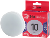 Лампы (источники света) лампа светодиодная red line led gx-10w-865-gx53 r gx53 10вт таблетка холодный дневной свет | б0045328 | эра выгодная цена
