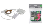 Ленты светодиодные комплект светодиодной ленты smd2835-60 led/м-12 в-4,8 вт/м-ip20-3000 к (1 м), 6 вт | sq0331-0222 | tdm выгодная цена