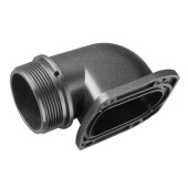 Металлорукав фитинг угловой ab, нейлон 6, черный, угол 90, ab32-f90 | 7tca298010r0071 | abb выгодная цена
