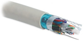 Кабель витая пара (UTP, FTP) кабель витая пара futp25-c5-s24-in-pvc-gy (ftp25-c5-solid-indoor)экf/utp,к5,25п(24awg),од solid,э-ф2сл,ц.сил.э,pvc,-5°с-+50°с,сер | 23957 | hyperline выгодная цена