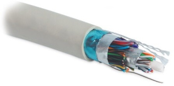 1Кабель витая пара (UTP, FTP) кабель витая пара futp25-c5-s24-in-pvc-gy (ftp25-c5-solid-indoor)экf/utp,к5,25п(24awg),од solid,э-ф2сл,ц.сил.э,pvc,-5°с-+50°с,сер | 23957 | hyperline выгодная цена