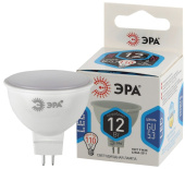 Лампы (источники света) лампа светодиодная стандарт led mr16-12w-840-gu5.3 (диод, софит, 12вт, нейтр, gu5.3) | б0047738 | эра выгодная цена