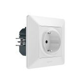 Умный дом розетка умная с/з valena life 16а 230в бел. netatmo | 752194 | legrand выгодная цена