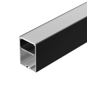 Ленты светодиодные профиль с экраном sl-line-4970-2500 black+opal | 027989 | arlight выгодная цена