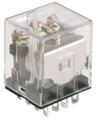 Реле реле рэк78/3(my3) с индикацией 5а 12в dc | rrp20-3-05-012d-led | iek выгодная цена
